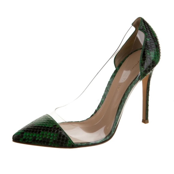 Gianvito Rossi snakeskin heels​